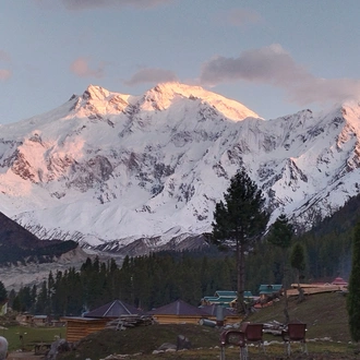 tourhub | Black Glacier Tours BGT | Hike to the Base Camps of Nanga Parbat & Passu Peak (Fairy Meadows and Patundas Meadows Hunza) 