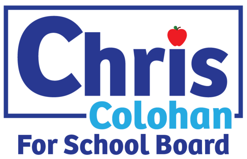 Chris Colohan for Palo Alto School Board 2024 logo