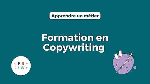 Représentation de la formation : Formation Copywriting 