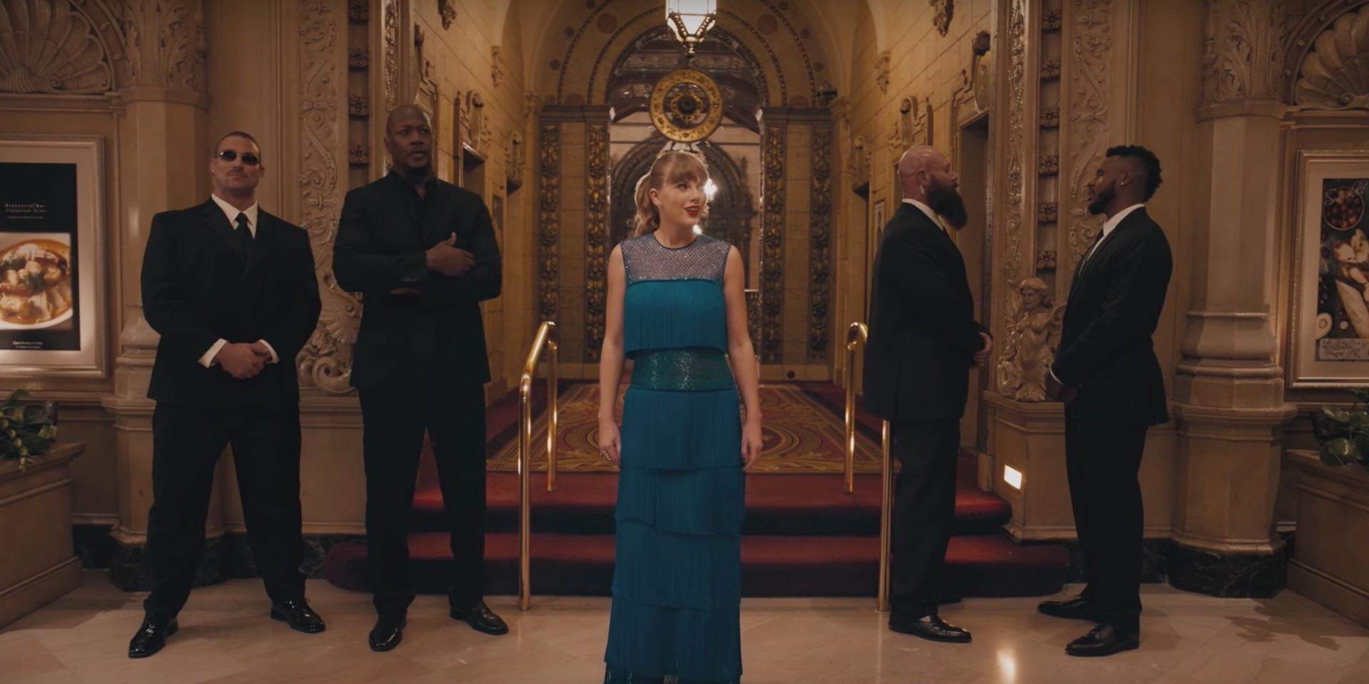 Taylor Swift is finally free in her music video for 'Delicate' – watch