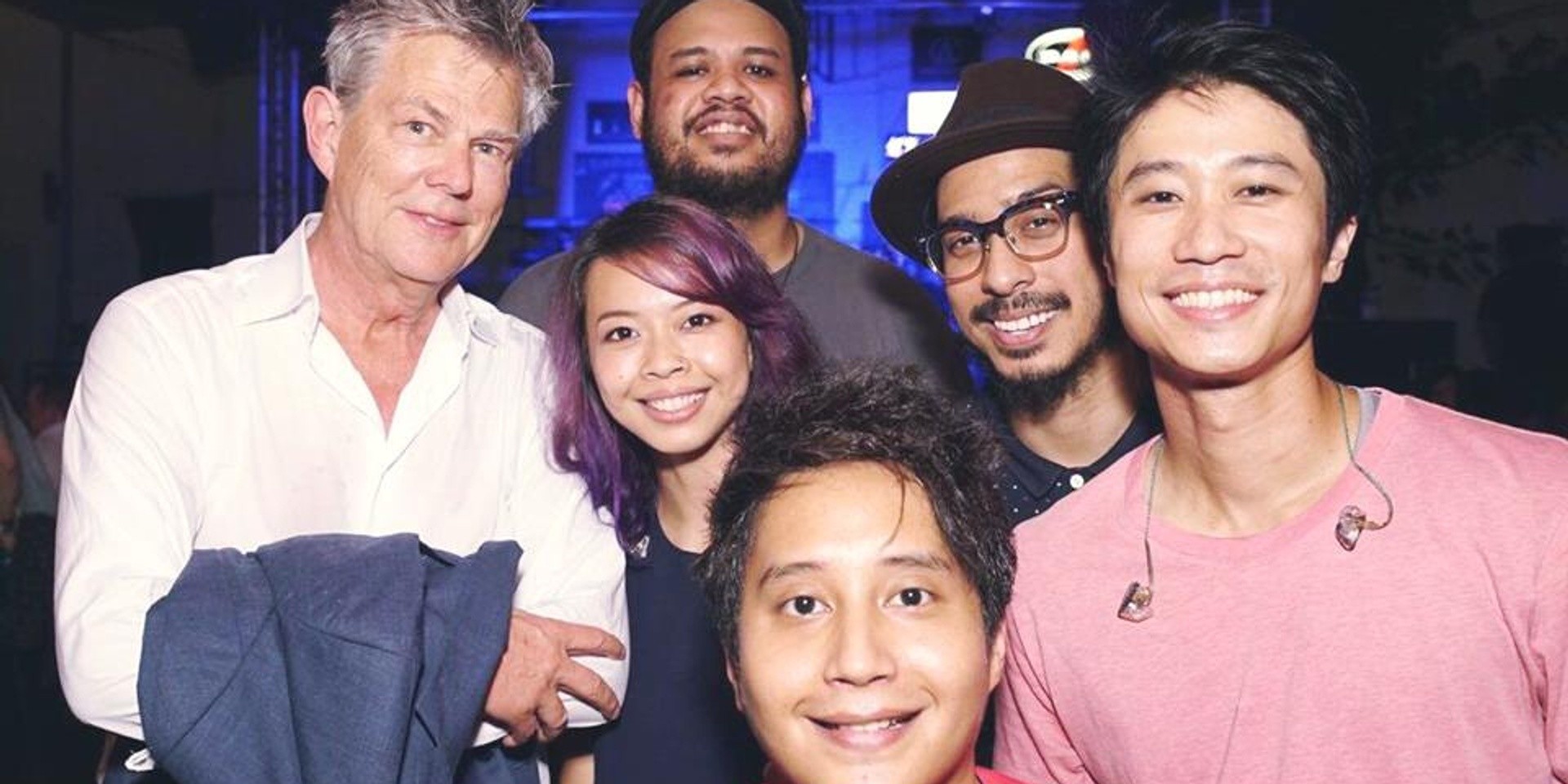 WATCH: David Foster jams 'Hard To Say I'm Sorry' with 53A at Timbre @ The Substation
