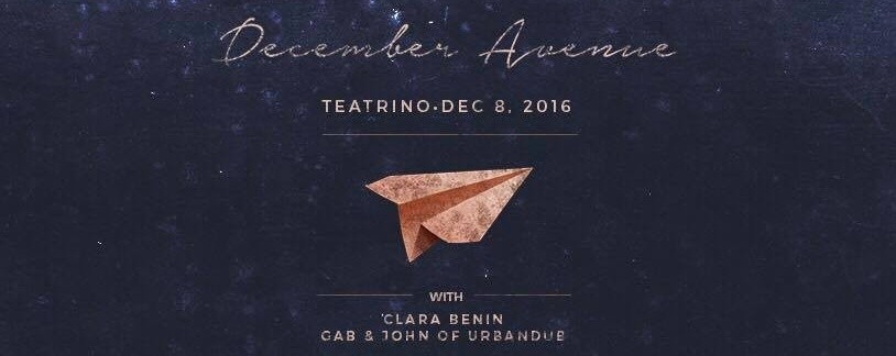 December Avenue Major Concert