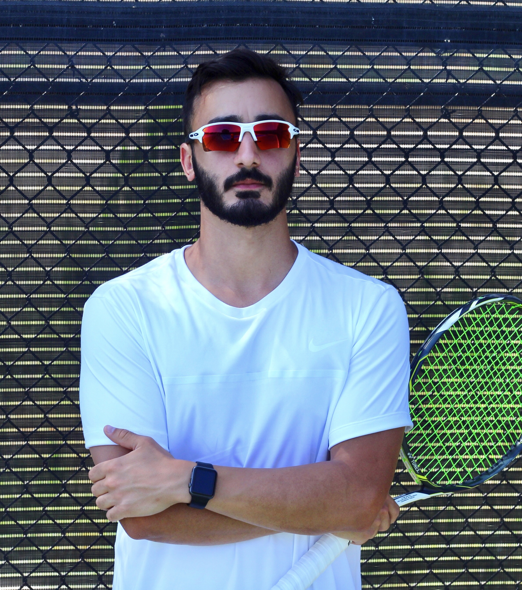 Sam T. teaches tennis lessons in Los Angeles, CA