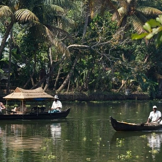 tourhub | Agora Voyages | Cochin to Alleppey & Marari Beach 