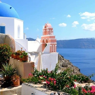 tourhub | Bamba Travel | Mykonos & Santorini Island Hopping Adventure 7D/6N 