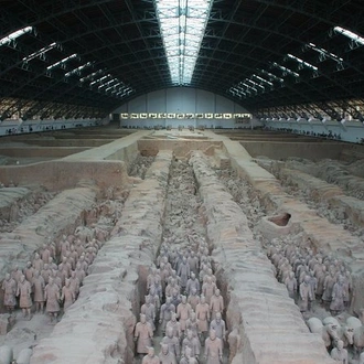 tourhub | Silk Road Trips | Private Tour: 2-day Xi'an trip from Beijing by flight & bullet train 