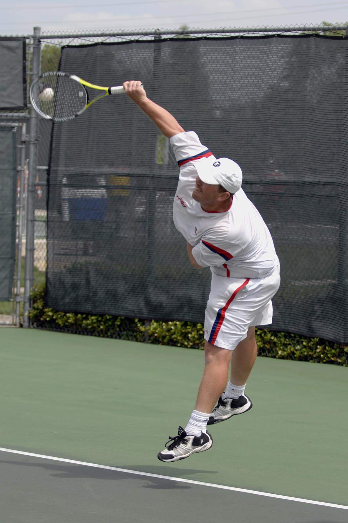 Greg Z. teaches tennis lessons in Magnolia , TX