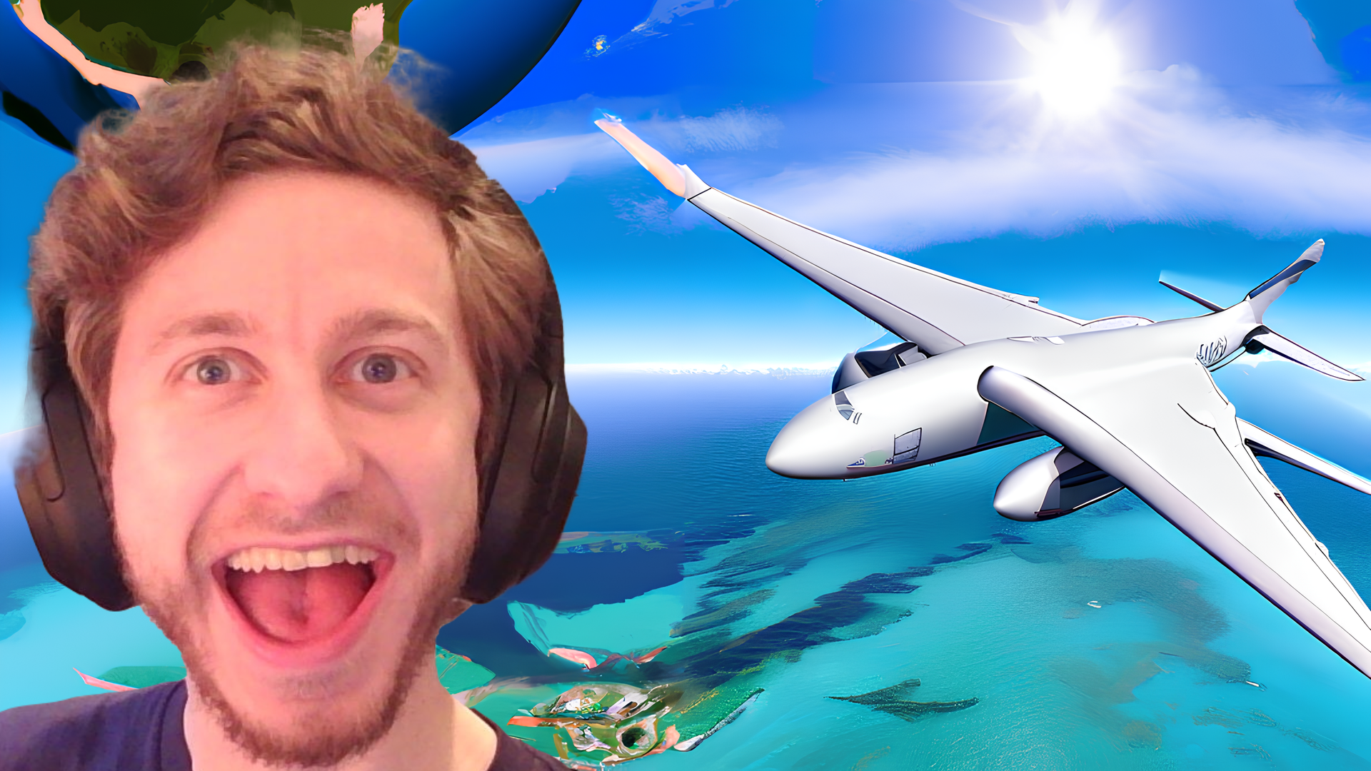 I flew around the world! Thumbnail