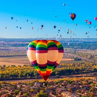 tourhub | Trafalgar | Southwest Native Trails End Santa Fe with Balloon Fiesta 