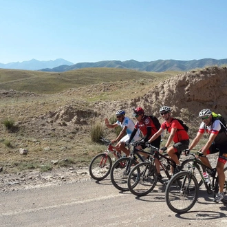 tourhub | SpiceRoads Cycling | Mountain Biking Kazakhstan and Kyrgyzstan 