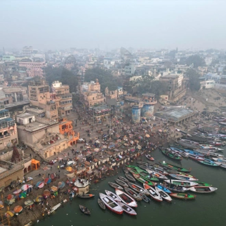 tourhub | Memorable India Journeys Pvt Ltd | 5 Days Varanasi Ayodhya Prayagraj Tour 