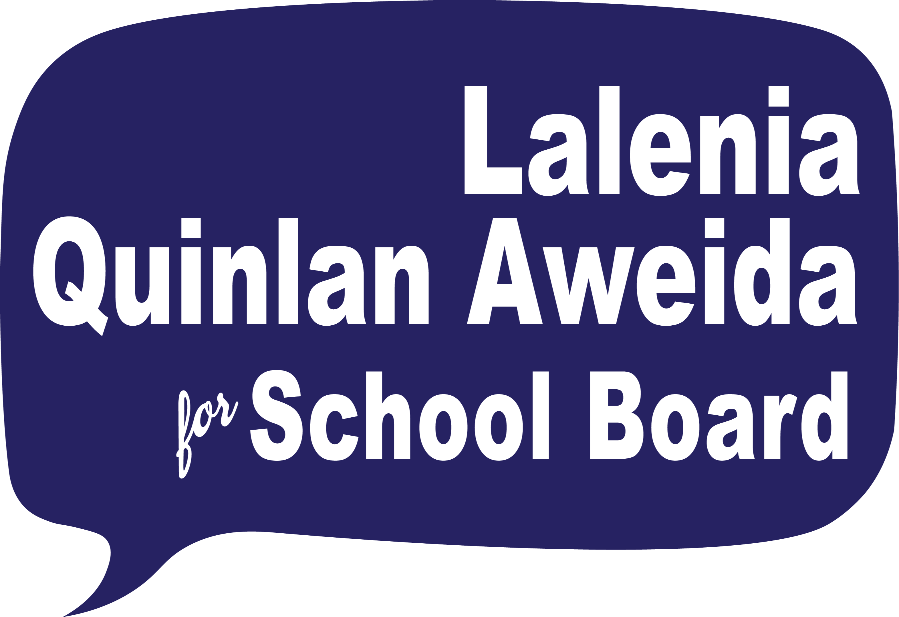 Lalenia Quinlan Aweida for BVSD logo