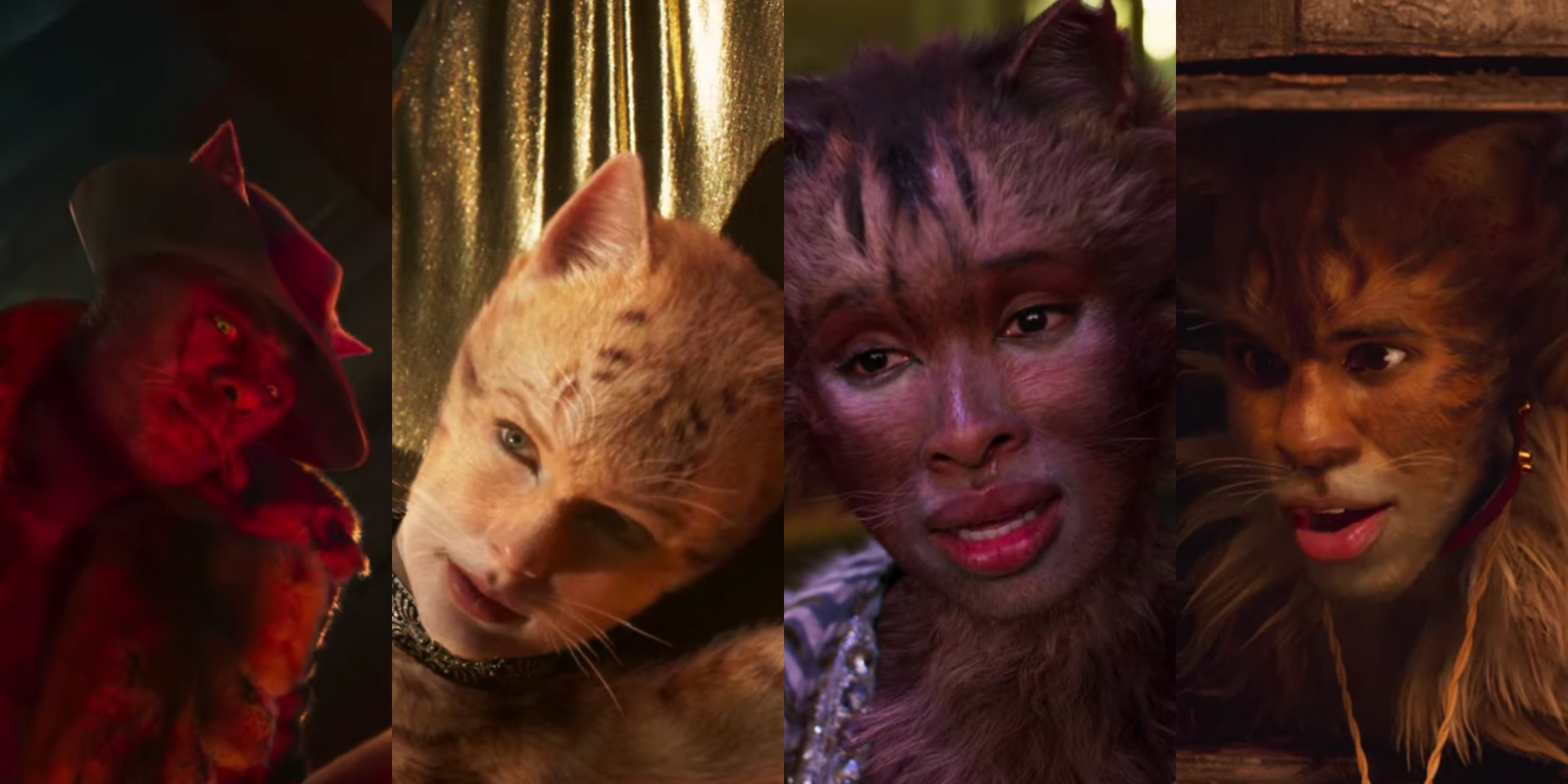Taylor Swift, Jennifer Hudson, Idris Elba and more star in the first trailer for CATS – watch 