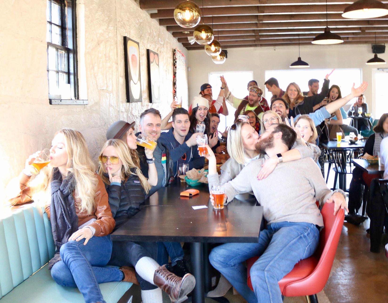 The Brunch Bus: Austin Food and Beer Tours w/ Live Music & Drinks (BYOB on Bus) image 3