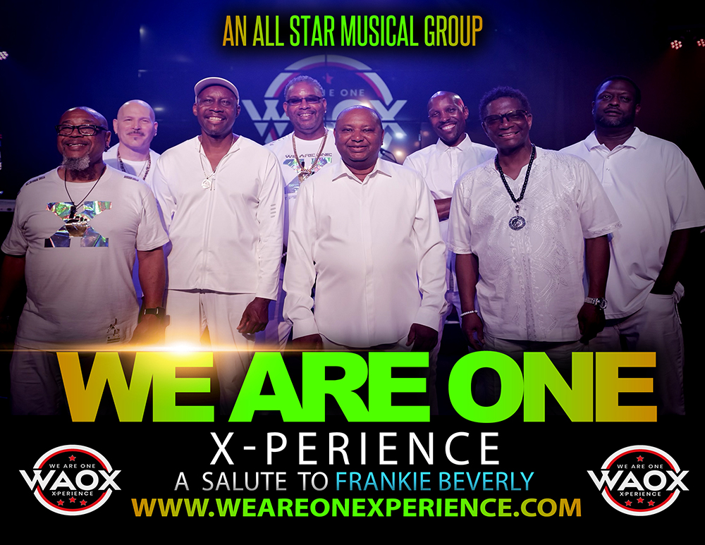 BT - We Are One X-Perience: A Salute to Frankie Beverly - December 5, 2024, doors 6:30pm