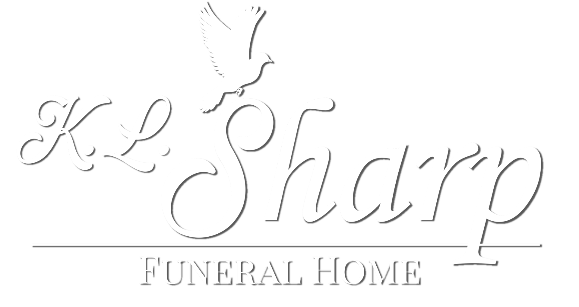 K.L. Sharp Funeral Home Logo