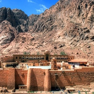 tourhub | Sun Pyramids Tours | From Cairo - Overnight To St Catherine Monastery and Mount Sinai. 