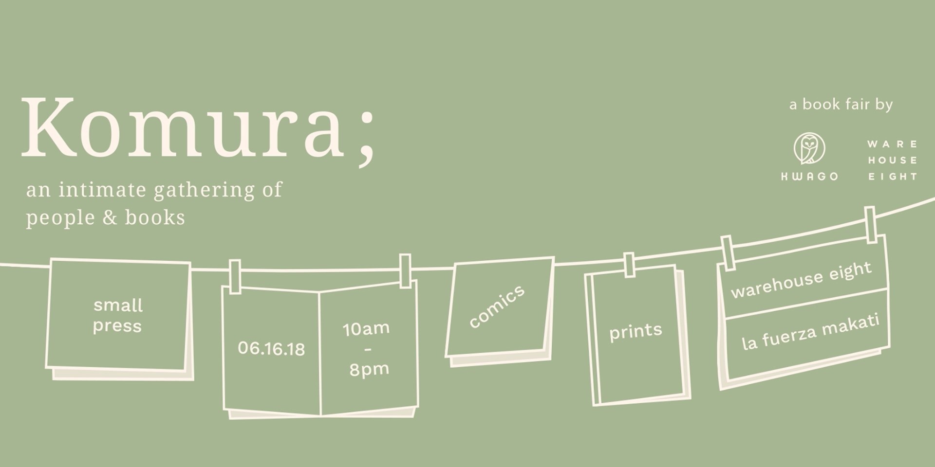 Explore a new form of storytelling at the Komura; book fair this weekend