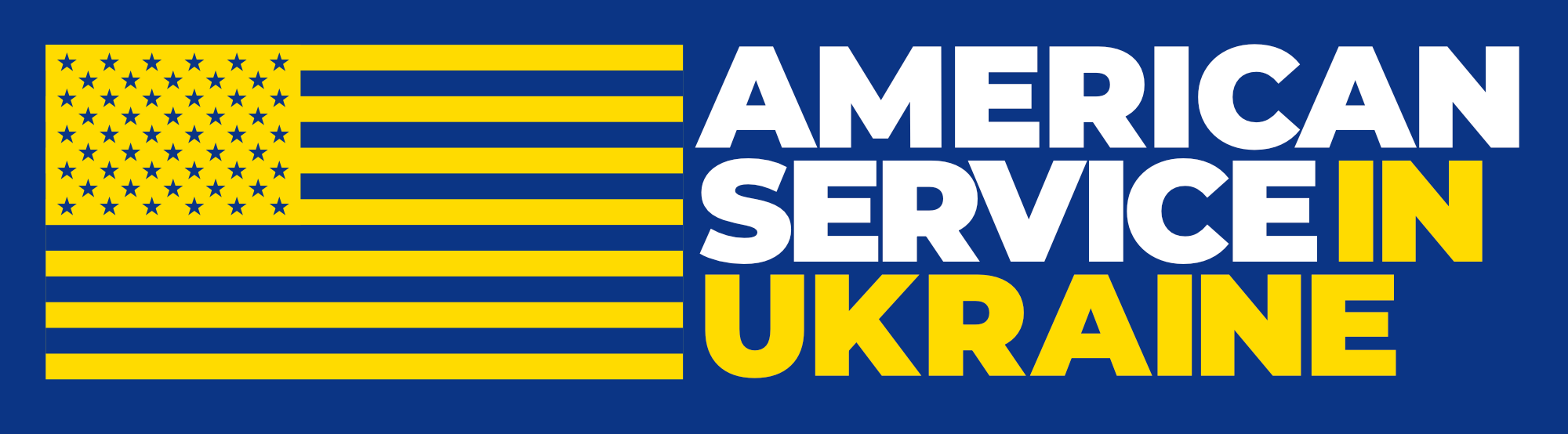 American Service in Ukraine logo