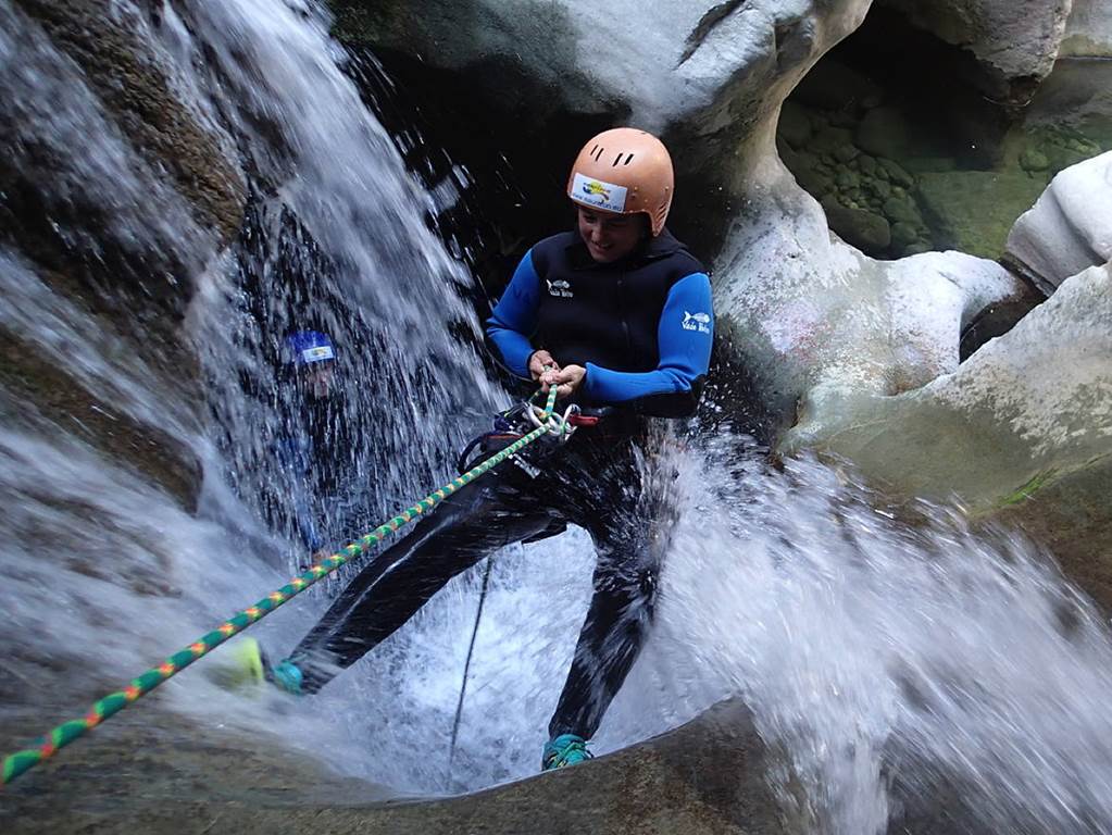 CANYONING - Initiation - Termes