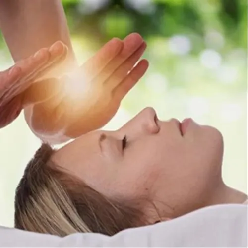 Reiki Energy Home Healing Session