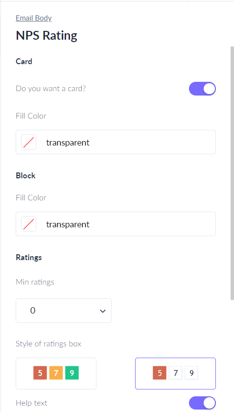 How to use NPS Rating Widget in your template?