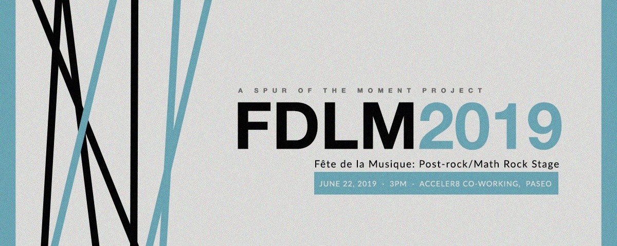 Fete de la Musique 2019: Post-Rock/Math Rock Stage