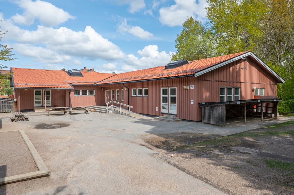 Förskolan på Stålbogavägen i Högdalen är en av 50 förskolor som är med och bidrar till ett stabilare elnät. Foto: Ingemar Edfalk.