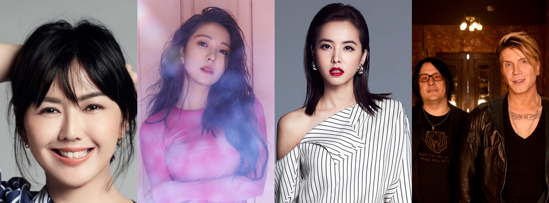 One Love Asia Festival announces debut line-up – Jolin Tsai, BoA, Stefanie Sun, Goo Goo Dolls and more to perform 