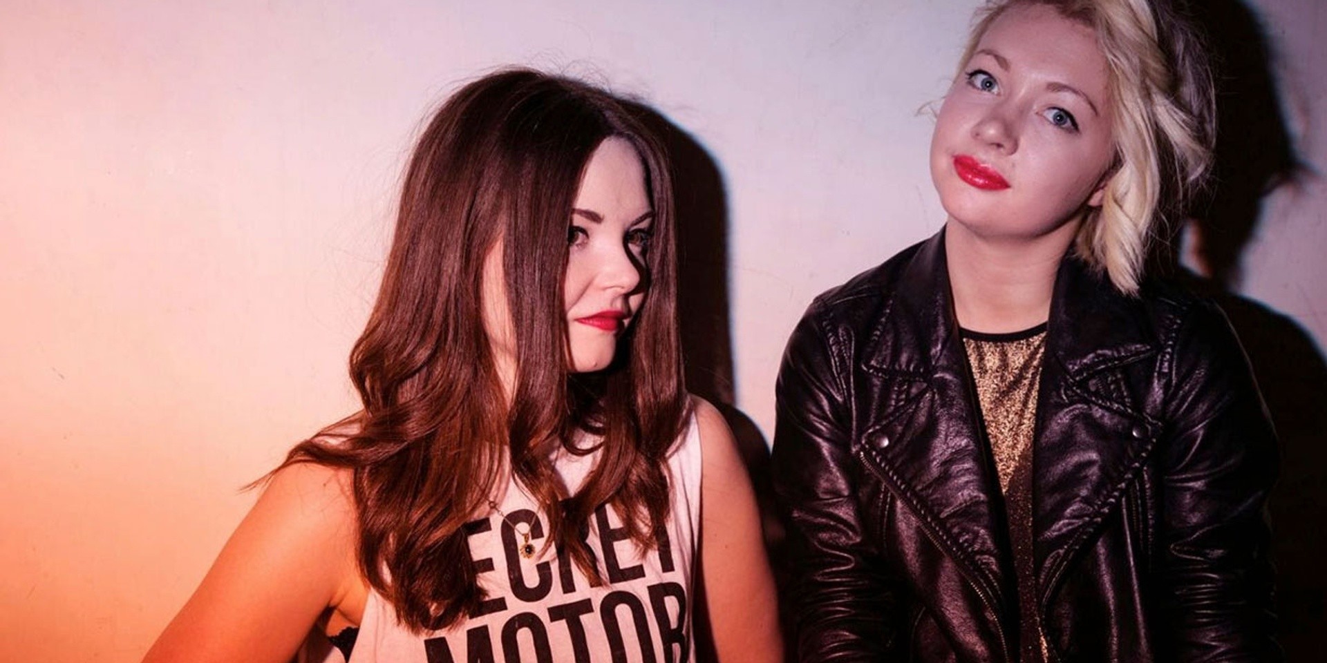 Fearsome fuzz-rock duo Honeyblood to perform in Singapore