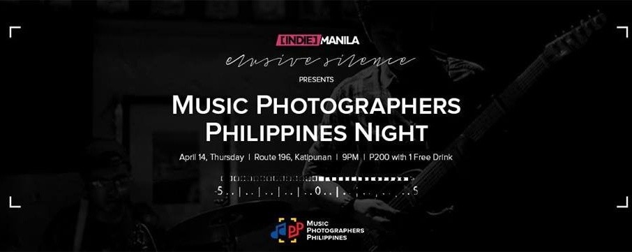 Elusive Silence: Music Photographers Philippines Night