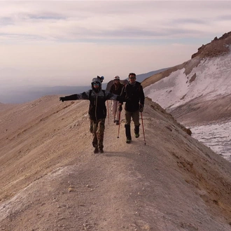 tourhub | Bamba Travel | Iztaccíhuatl Volcano hike 2D/1N (from Mexico City) 