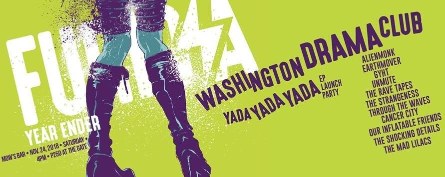 Furiosa Year-Ender / Washington Drama Club EP Launch
