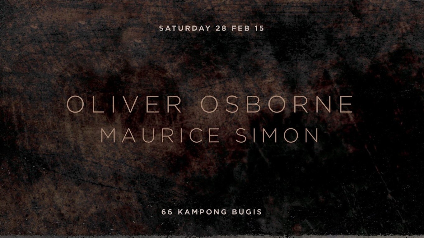  After Dark Presents... Oliver Osborne & Maurice Simon