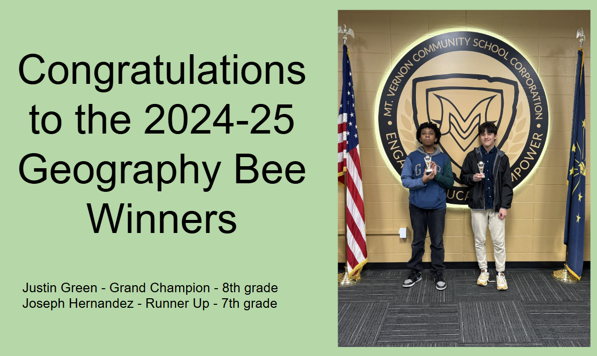 Geography Bee