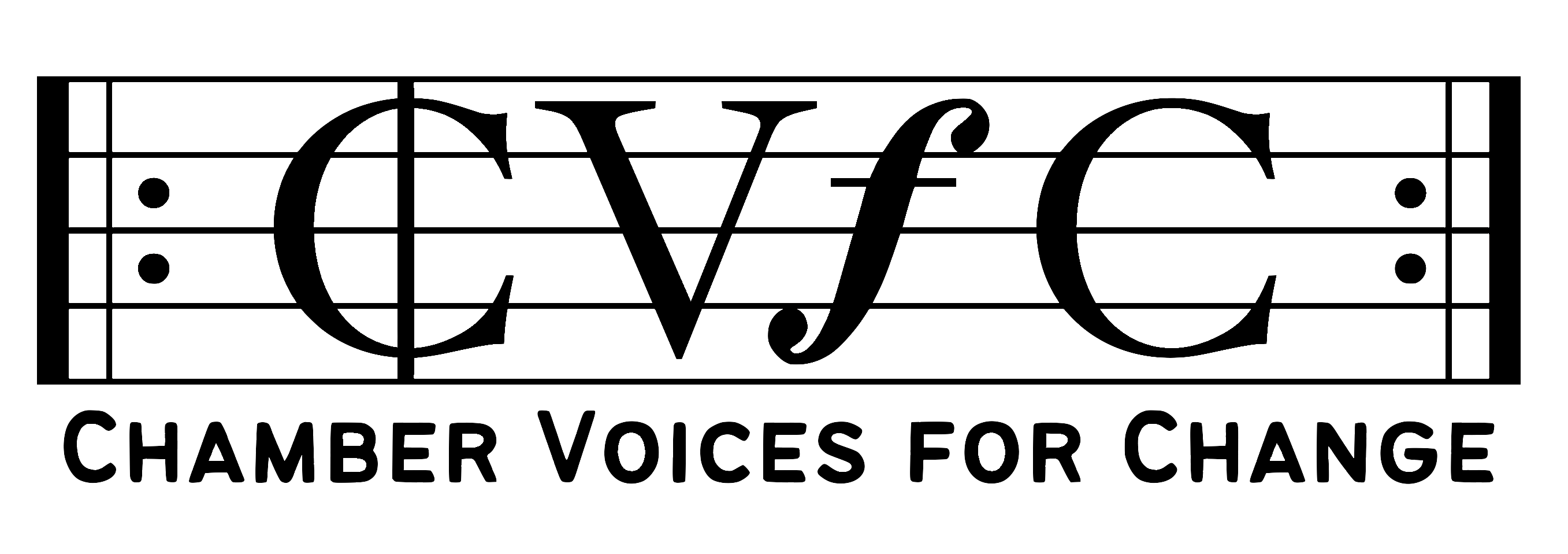Chamber Voices for Change logo