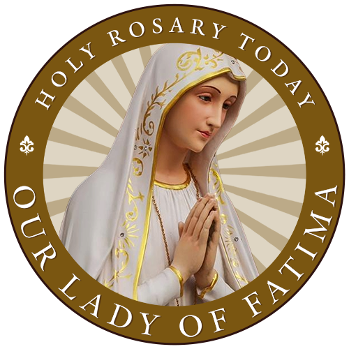 Holy Rosary Today logo