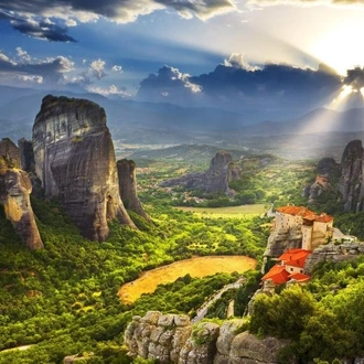 tourhub | Omega Tours | Athens & the Classics: Journey through Olympia, Delphi & Meteora 