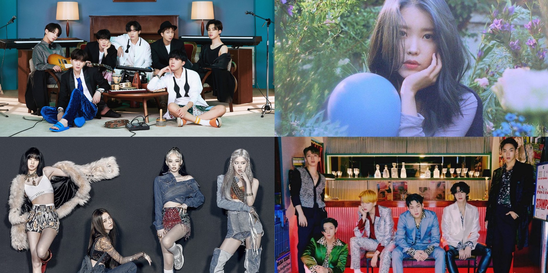 BTS, BLACKPINK, MONSTA X, IU, and more win at the 2020 Melon Music Awards - see the list of winners