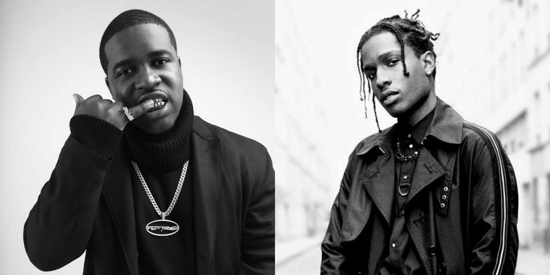 A$AP Ferg & A$AP Rocky release new collaboration ‘Pups’ – listen