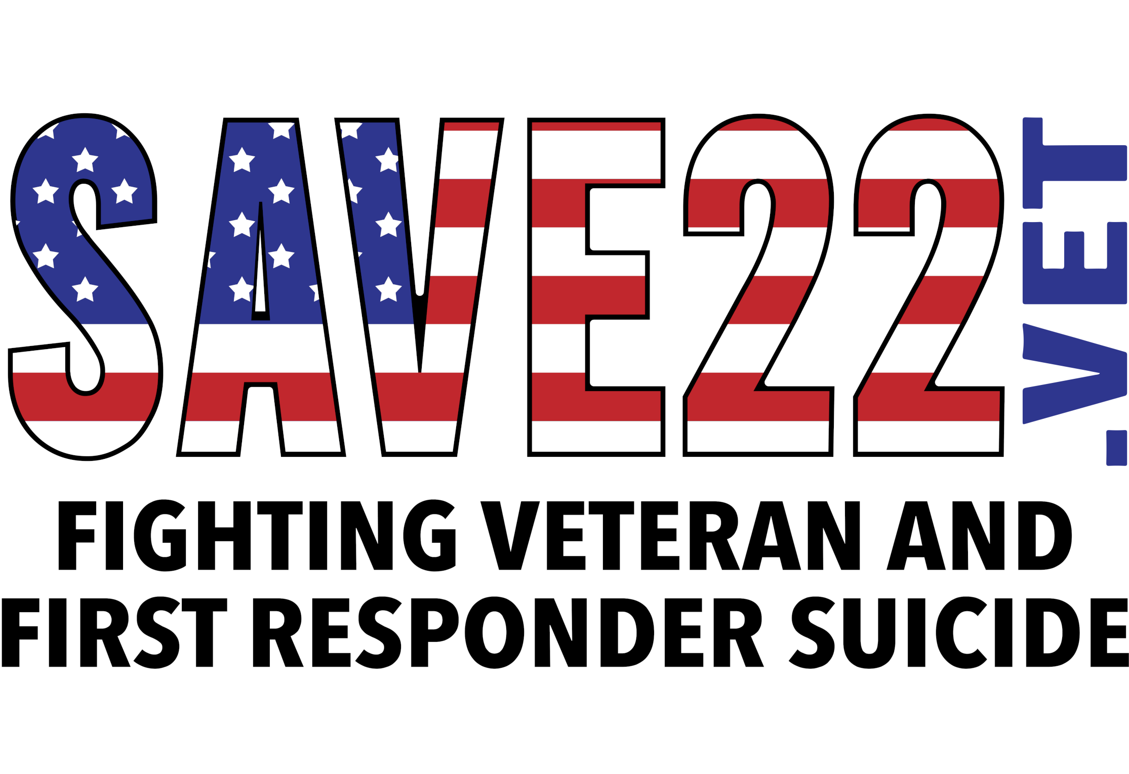 SAVE22 Veterans logo