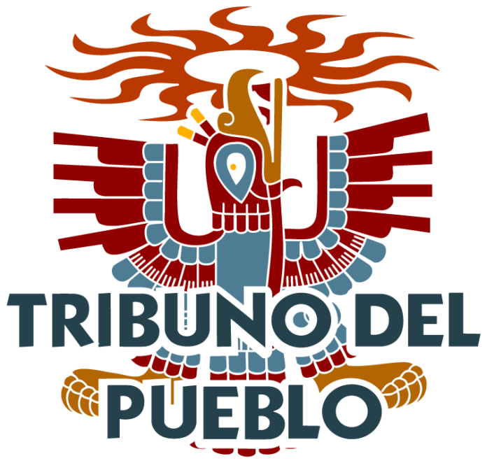 People's Tribune and Tribuno del Pueblo logo