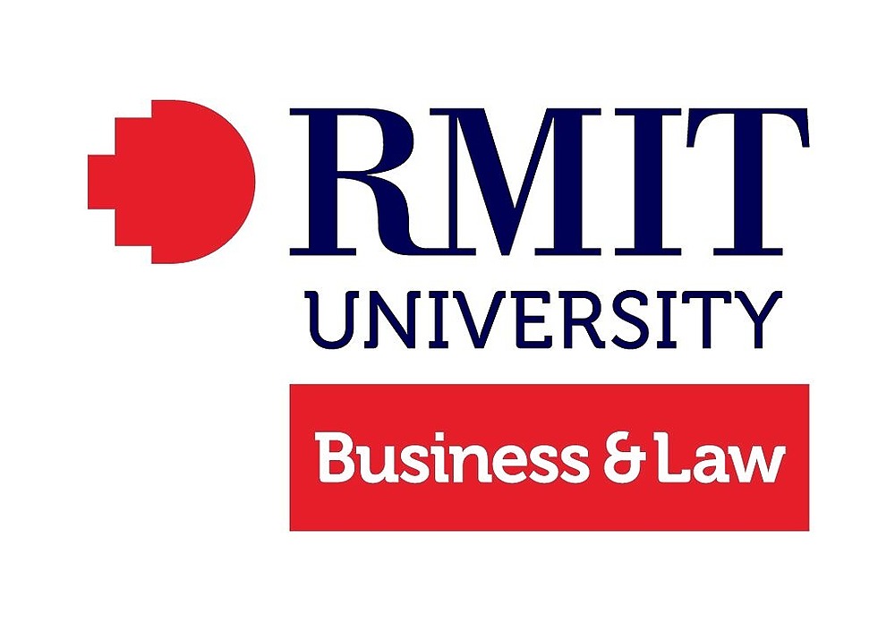 RMIT College of Business and Law Logo