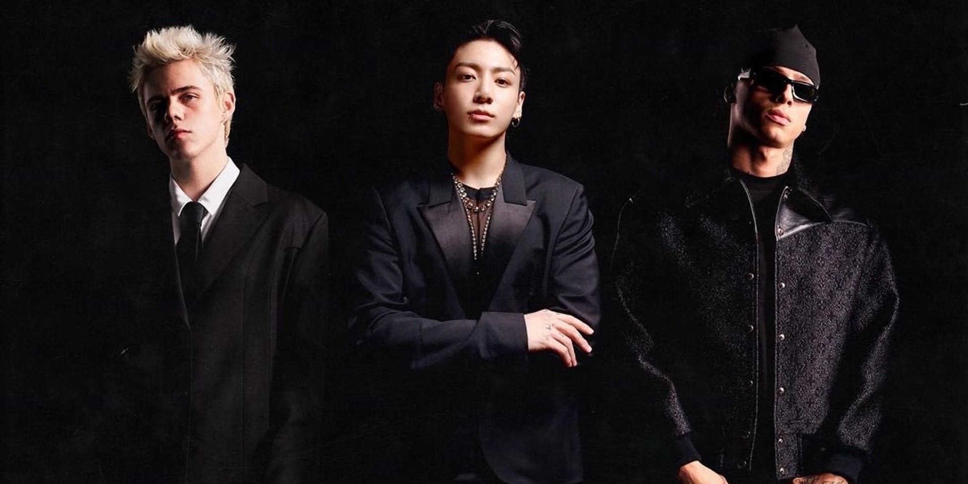 The Kid LAROI, BTS' Jungkook, and Central Cee join forces for new single, 'TOO MUCH' – watch