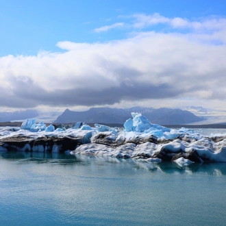 tourhub | Marina Travel | 3 Days - Golden Circle, Southcoast & Jökulsárlón Glacier Lagoon 