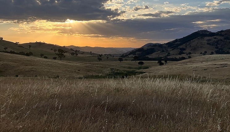 Sunset over Glenview