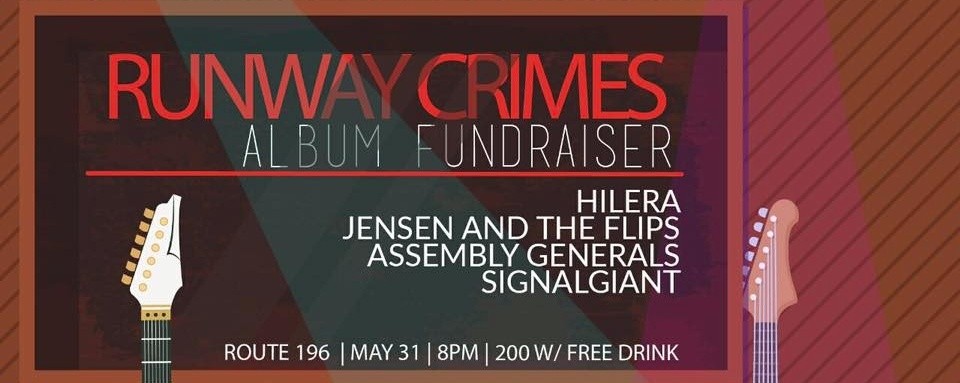 Runway Crimes Album Fundraiser II