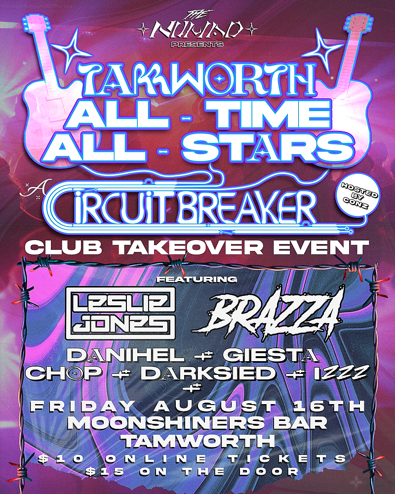 Tamworth All-Time All-Stars Poster