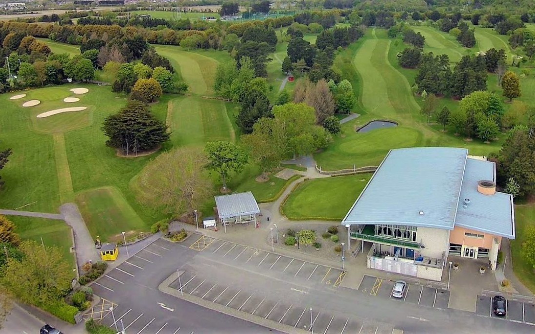 Donabate Golf Club - Hollow Coring Greens 23rd Sept