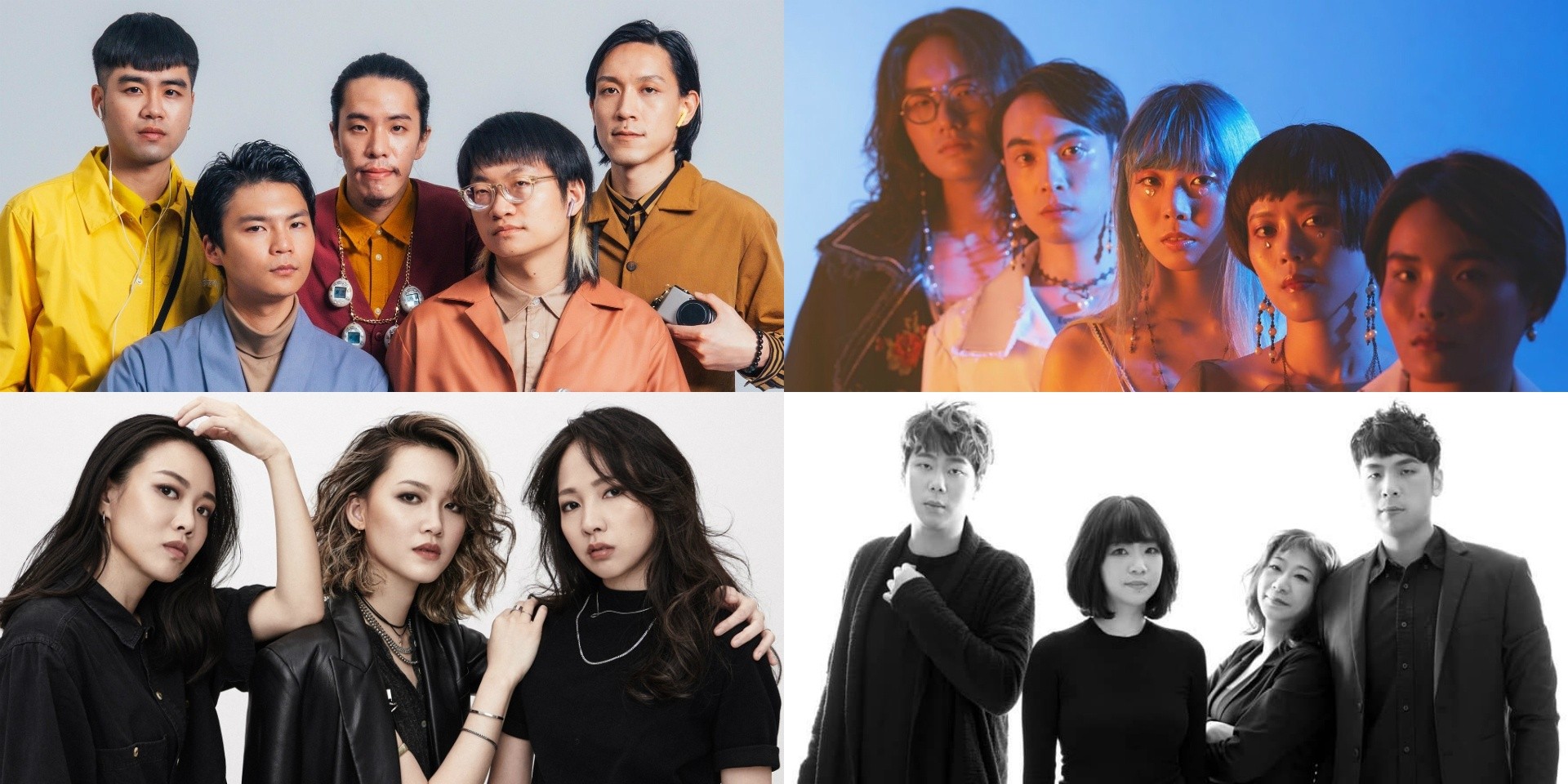 Sunset Rollercoaster, Jade Eyes, I Mean Us and Go Go Machine Orchestra to headline Taiwan's LUCFest